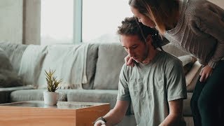 WIN Male Treadmill Ad