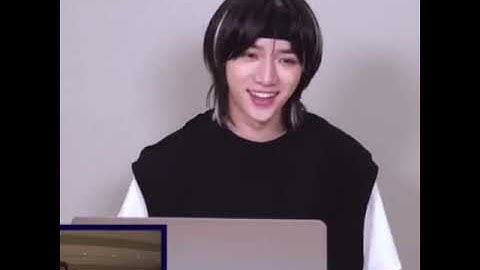 🐻:my butt hurts😟(👤:gives him a cushion)🐻:wwwooww😆#beomgyu