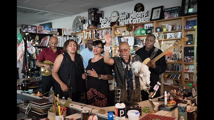Dee Dee Bridgewater: NPR Music Tiny Desk Concert