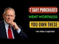 John Bogle: 7 "Safe" Purchases That Turned Worthless In Every Economic Crises — Most Already Owned