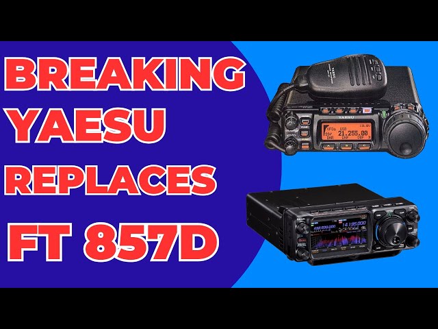 Did Yaesu just replace the ft857D - YouTube
