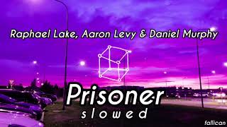 Raphael Lake, Aaron Levy & Daniel Murphy - Prisoner // S L O W E D Resimi