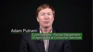 NASS PSA Adam Putnam, Commissioner, Florida Department of Agriculture and Consumer Services