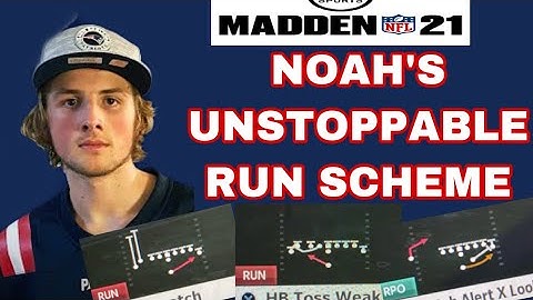 MADDEN 21- NOAH