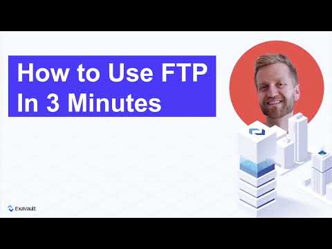 How to Use FTP in 3 Minutes