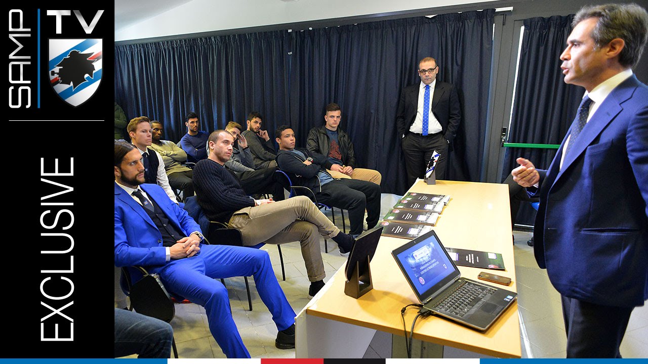 Per l'integrità del gioco: la Sampdoria in campo contro le frodi sportive channel awesome