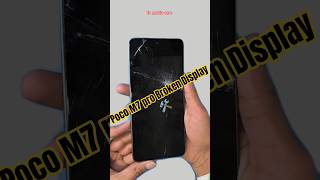 Poco M7 pro 5G Broken screen #shortsfeed #poco #ytshorts #shorts #trending #viral #smartphone