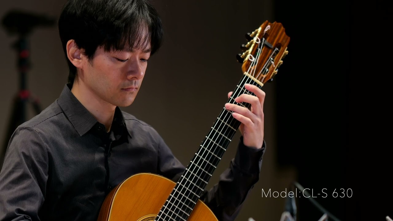 Sato Classical Guitar Works / Demonstration Movie of Model:CL-S
