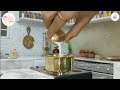 Miniature Doll House Kitchen| Mini Foods|Tiny Kitchen| Bulli Kitchen| kid videos | TinyCooking |