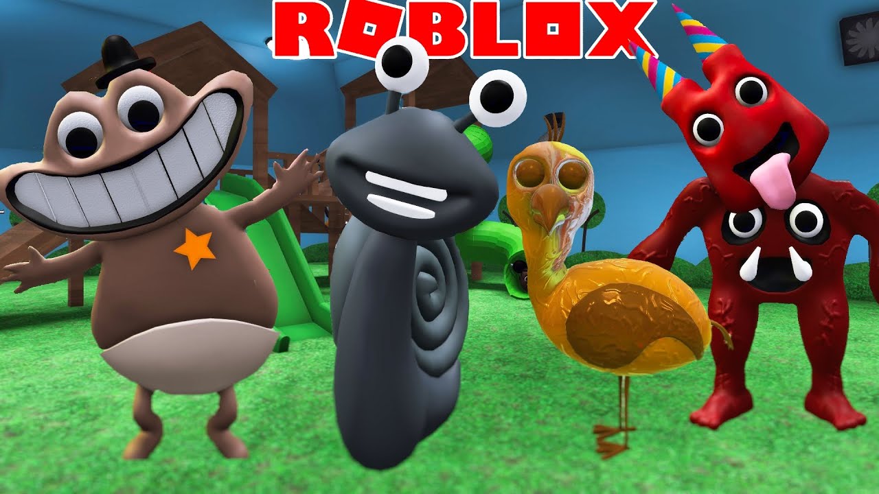 ¡LLEGARON SNAIL Y SHERIFF MONSTER "NUEVOS PERSONAJES" DE GARTEN OF