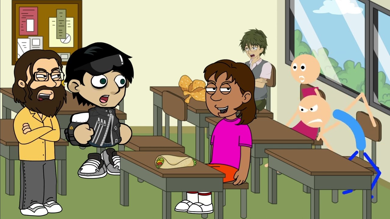 Дора обменивается своим обедом с обедом Кэтрин/Арестована/Казнена