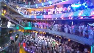 MSC SEAVIEW WHITE PARTY