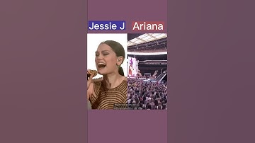 Thumbnail of Jesie J & Ariana Grande Bang bang high note || #shorts