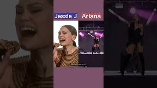 Jesie J \u0026 Ariana Grande Bang bang high note || #shorts