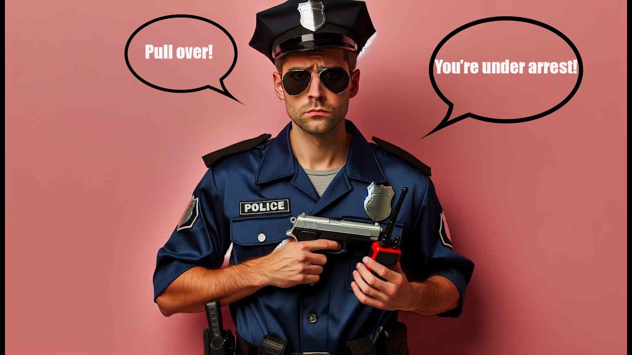 This FAKE COP tries to ARREST a REAL COP and goes to jail - YouTube