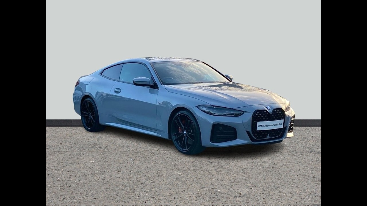 BMW 4 SERIES M440i xDrive MHT 2dr Step Auto / Lloyd Colne BMW