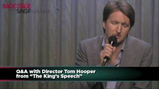 'The King's Speech' Q&A with Director Tom Hooper (Part 2)