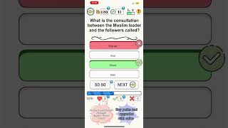 Islam trivia for iPhone - link in description screenshot 4