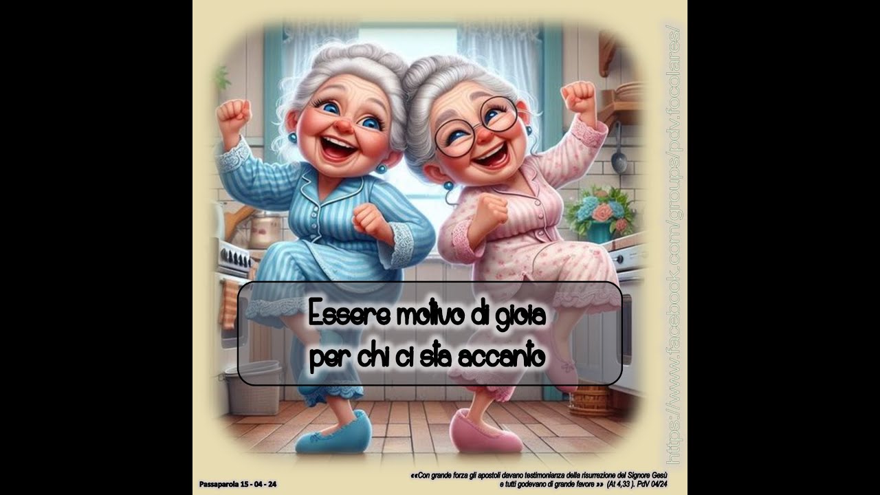 Chiara Lubich. Pensiero del Giorno; lunedì 15 aprile. Movimento dei
