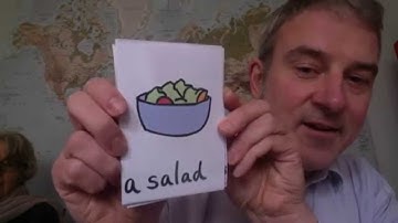 Memory challenge with flashcards