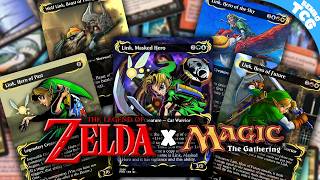 I Made Legend of Zelda MTG Commanders