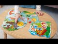 Vladi Toys Игра настольная Путешествие по сказке Колобок/Board game Kolobok VT2909-11