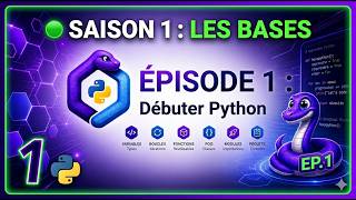 Débute la programmation AUJOURD'HUI ! (Tuto Python Facile) // Saison 1 épisode 1