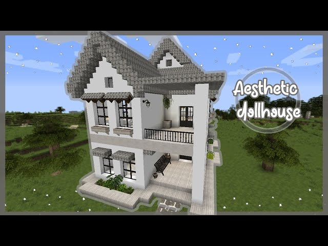 Tutorial casa aesthetic de cerejeira - Minecraft Speedbuild