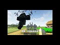 我的世界:我召唤出一只凋零,成为了它得爸爸! #minecraft #遊戲