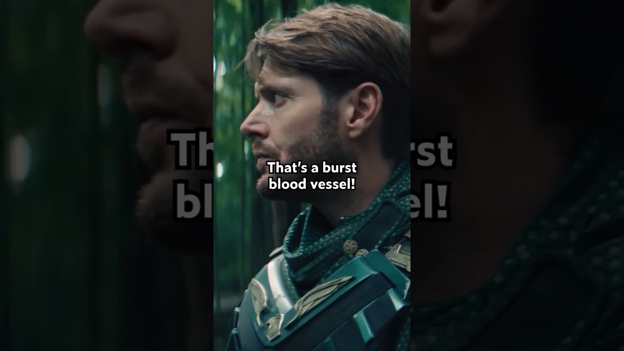 ⁣Soldier Boy's Head Explodes | Gen V Season 1 Episode 6