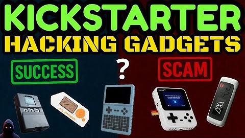 Ik ben KLAAR met Kickstarter-hackgadgets: oplichting, succes en wat ik ervan heb geleerd (zijn ze...