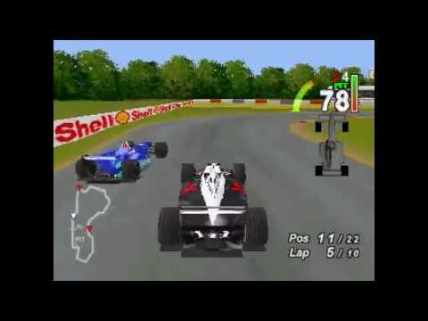 F1 World Grand Prix ... (PS1) Gameplay