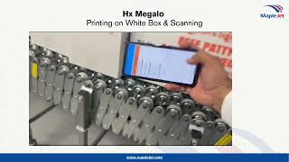 Hx Megalo Large Character Printer | Printing & Scanning on Corrugated Boxes