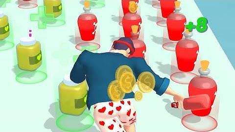 Juice Run 3D Android, iOS Game Walkthrough, iPhone XS Max Gameplay