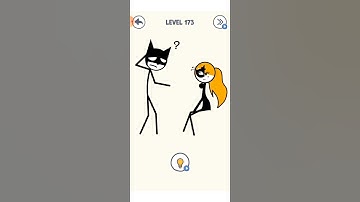 Draw puzzle 2 Level 173 #shorts