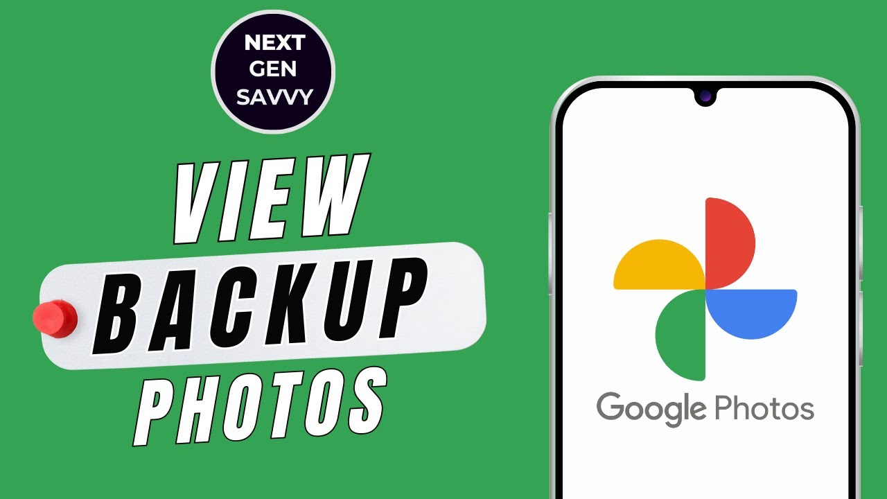 How To See Backup Photos In Google Photos