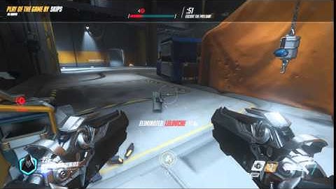 Overwatch Beta - Play of the Game - Reaper