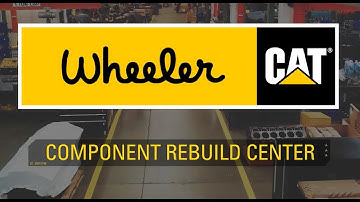 Wheeler Machinery Co. Component Rebuild Center