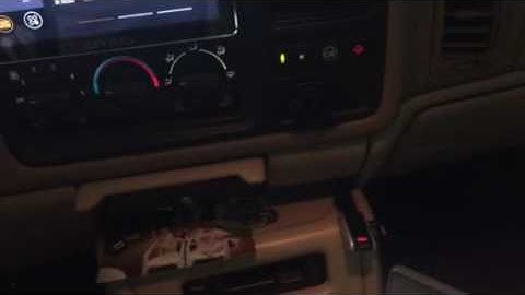 Joying left side lights not working