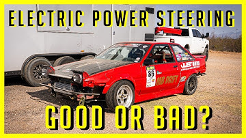 Electric Power Steering Column for DRIFTING [an AE86]