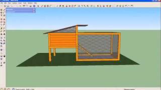 chicken coop 3rd chicken coop dimension H 5