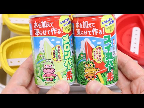 Watermelon Ice Candy Bar Syrup Can Easy Cooking Doller Store Daiso