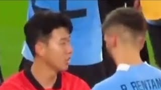 Son Heung-min and Bentancur's interaction during South Korea vs Uruguay | World Cup 2022