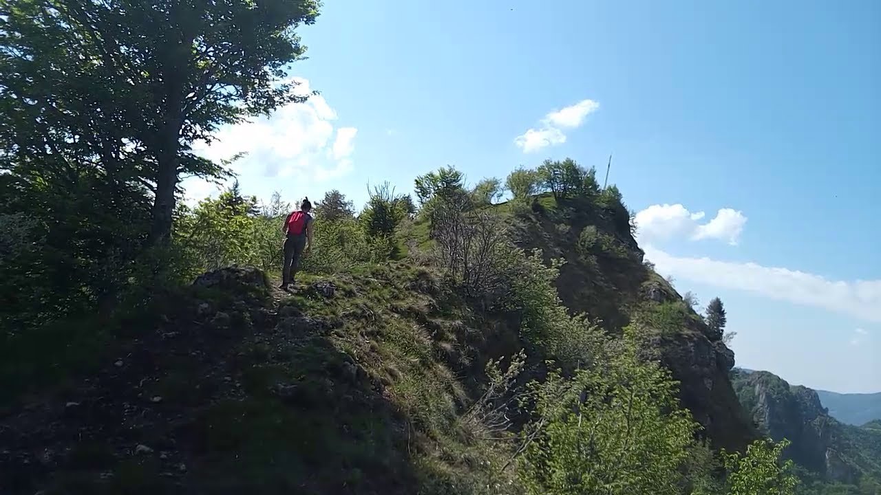 Monte Corno (Bergamo, 1030 mt) (51) Escursionismo Facile in Montagna