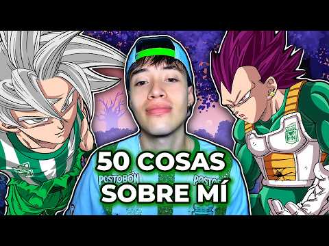 50 COSAS SOBRE MÍ