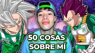 50 COSAS SOBRE MÍ