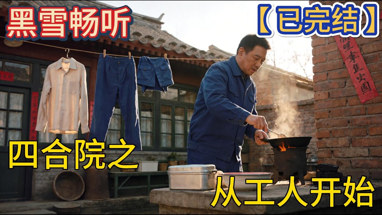 【已完结】🔥《四合院之从工人开始》 🔥
