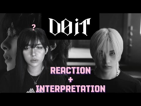 DO WHAT Stray Kids SKZ IT TAPE DO IT Reaction