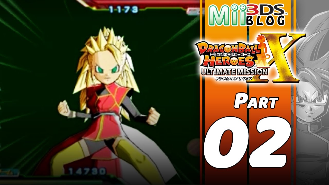 Dragon Ball Heroes: Ultimate Mission X - Gameplay 02 - YouTube