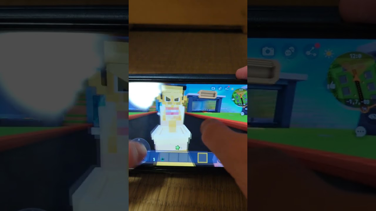 ミニワールドのブレンドッド　